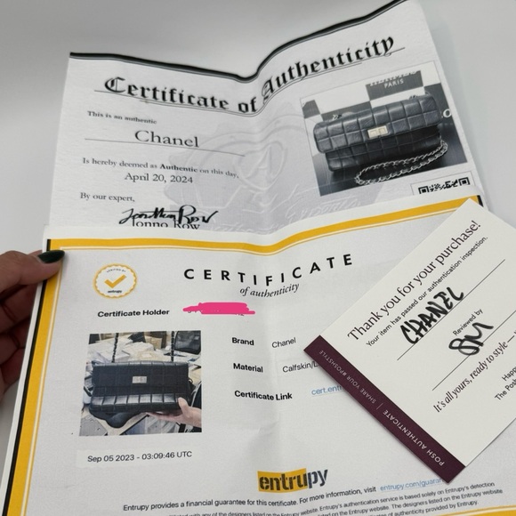 Chanel Lambskin Reissue Chocolate Bar Flap Black - Picture 14 of 14